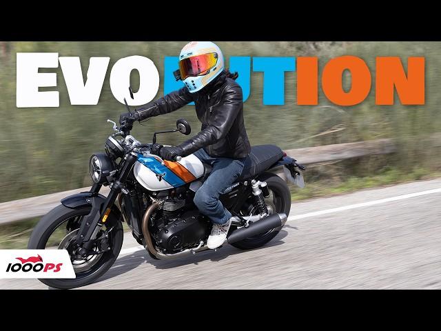 Test Triumph Speed Twin 900 2025 - Evolution über Revolution