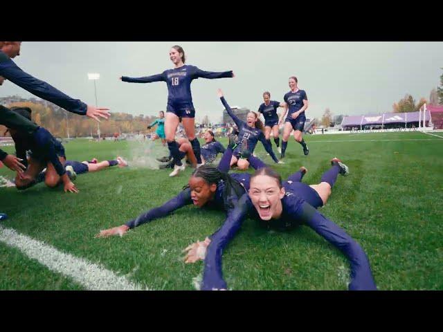 UW Women's Soccer 2024 NCAA Second Round Hype Video