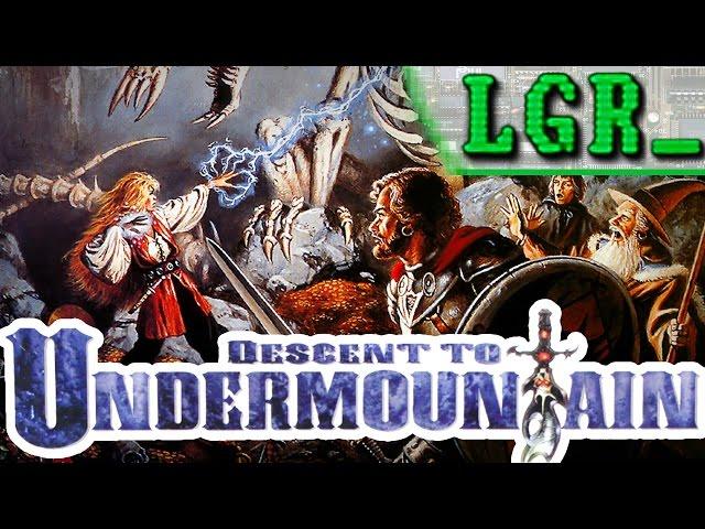 LGR - Descent To Undermountain - DOS PC Game Review