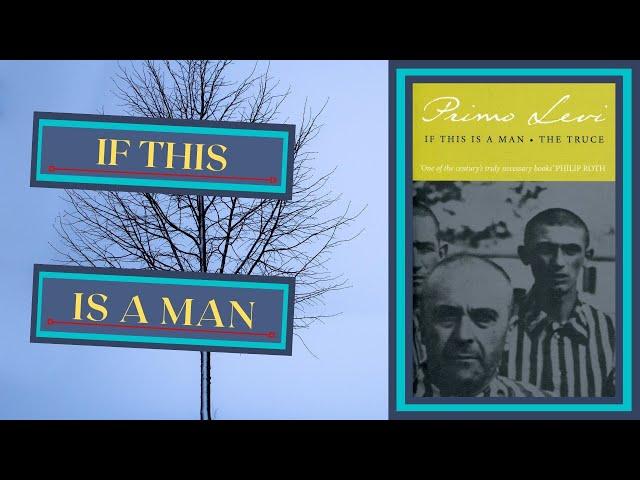 If This Is a Man by Primo levi complete audiobook. (HD)