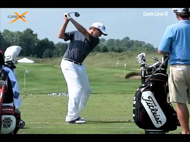 Davis Love III - PGA Tour - Slow Motion Golf Swing