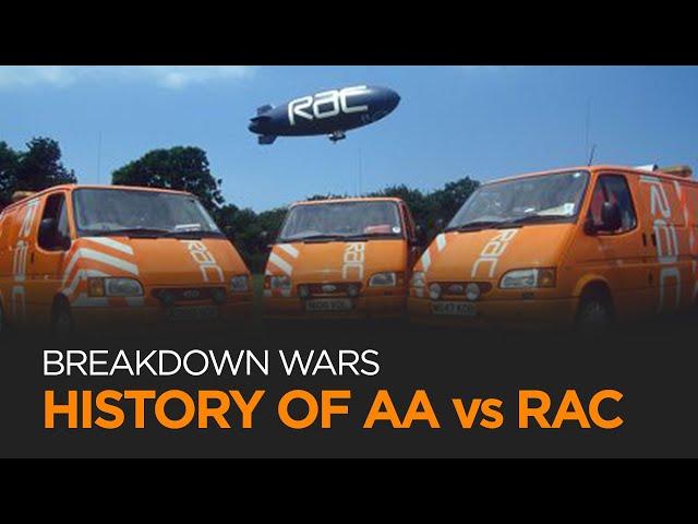 Breakdown Wars: History of the AA and RAC | Automotive Documentary | Klassic Garage