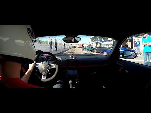 Porsche Cayman R Zandvoort Trackday Onboard 4K Ultrawide