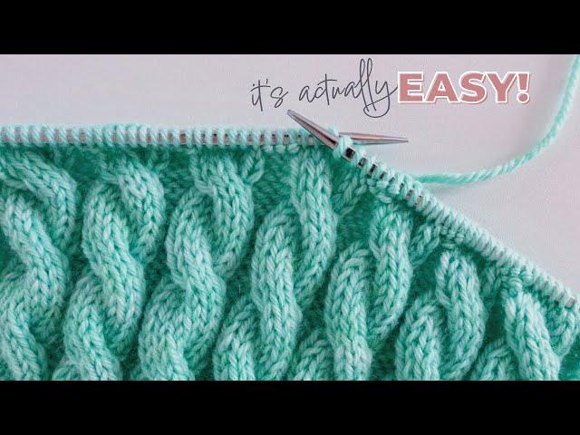 A Beginner's Guide to Knitting Cables