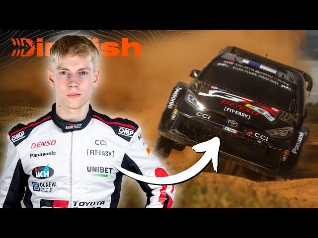 Why has Toyota put Sami Pajari in a Rally1 car?