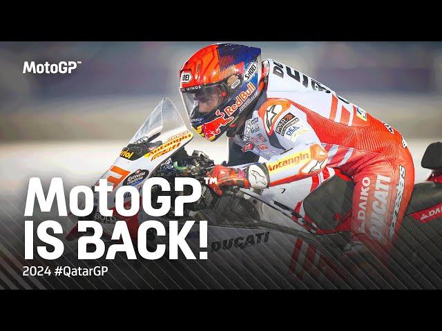What we learned on the first Friday of 2024!  | 2024 #QatarGP