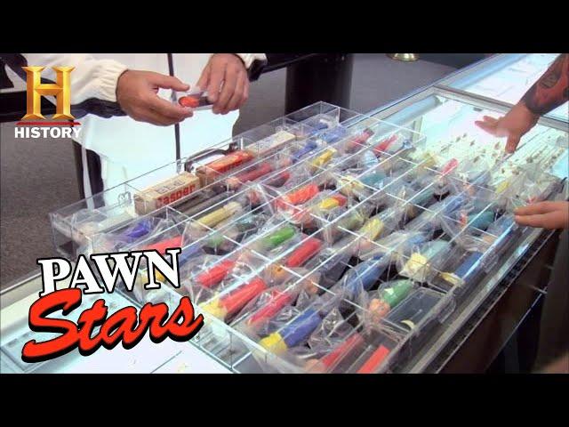 Pawn Stars: 10 EPIC & EXPENSIVE COLLECTIONS (Mega-Compilation) | History