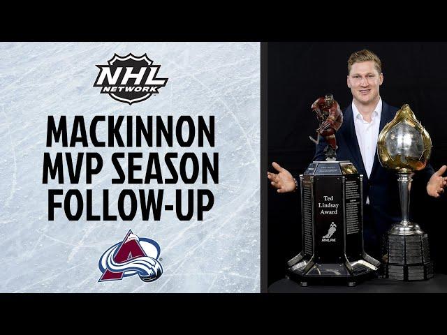 How will Nathan MacKinnon follow up on his MVP season?