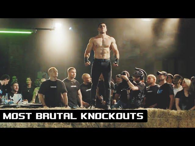 MOST BRUTAL KNOCKOUTS  [Part 2] ▶ BARE KNUCKLE - BEST FIGHTS HIGHLIGHTS - HD