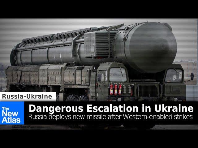 Dangerous Escalation: Russia Responds to NATO Strikes with New "Oreshnik" Ballistic Missile