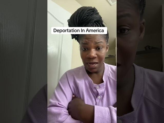 Deportation in America