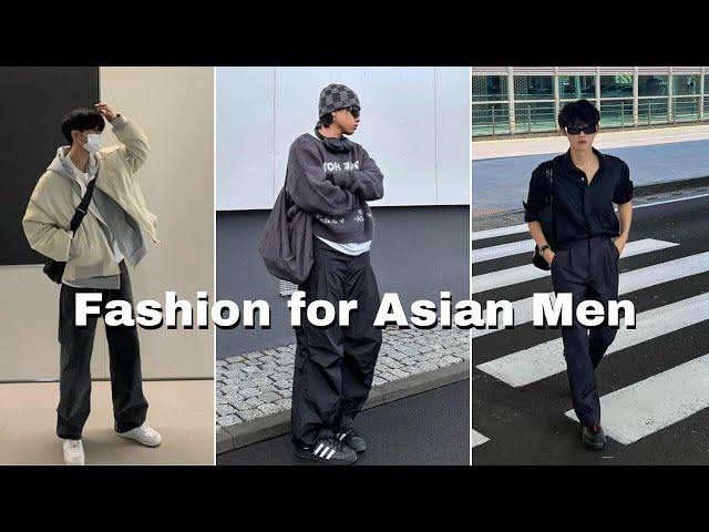 3 Best Fashion Styles for Asian Men