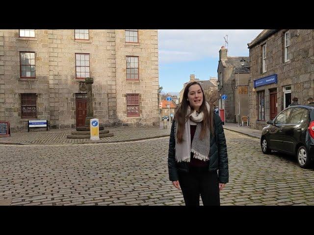 University of Aberdeen - Old Aberdeen Campus Tour