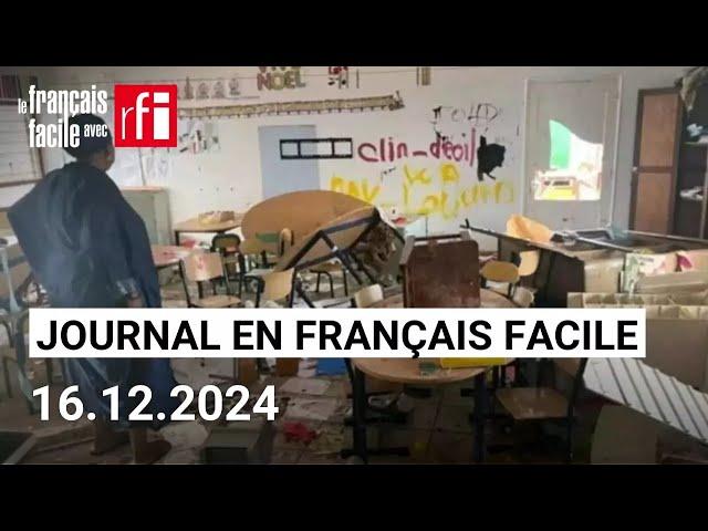 Mayotte est dévastée | Journal • Français Facile - RFI