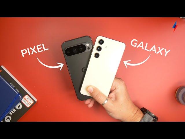 Google Pixel 9 Pro vs Samsung Galaxy S24 | Which is the best small phone?