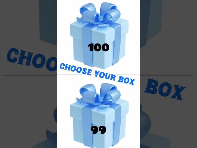 Low prize vs high price gift box challenge#shorts#giftbox