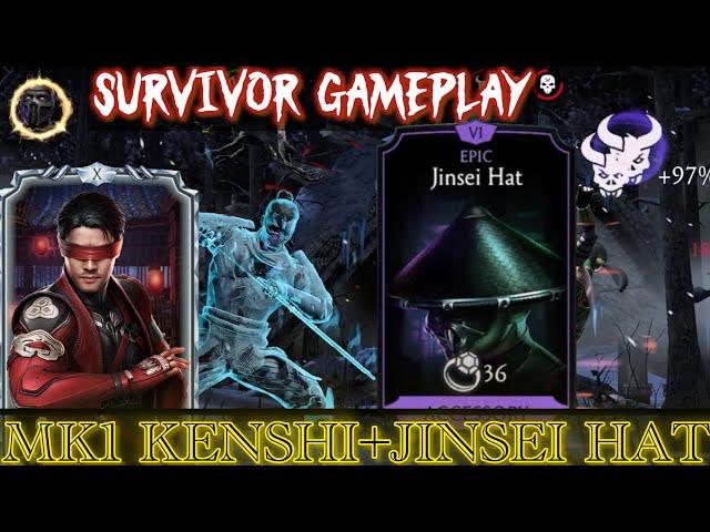 The Best MK1 Character | MK1 Kenshi Elder Survivor Gameplay Mortal Kombat Mobile