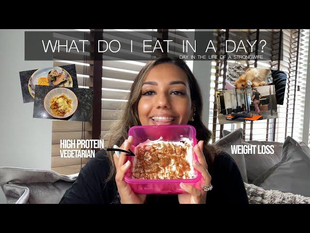 My Low Calorie Vegetarian Diet | Day In The Life