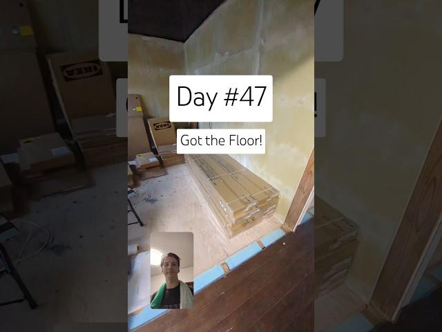 Day 47 of Japanese House  Renovation: Got the Floor! #diyrenovation #japanesehouse#diy #japanvlog