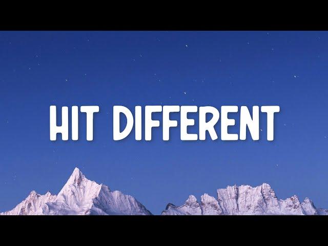 SZA - Hit Different (Lyrics) feat. Ty Dolla $ign