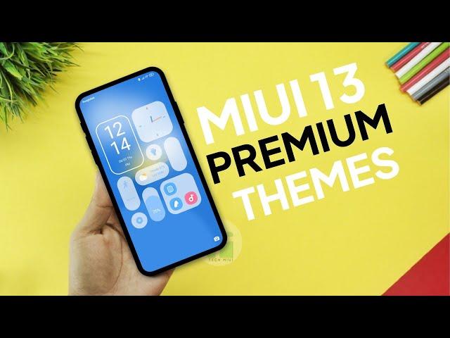 Best Minimal Themes for MIUI 14 | Best MIUI Themes for MIUI 13 & MIUI 14