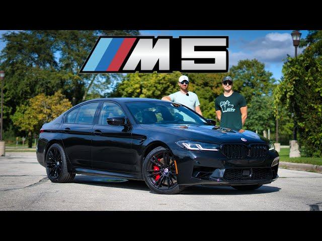 2023 BMW M5 Competition - When Something Is A Little Too Good