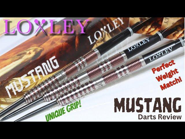 Loxley Darts MUSTANG Darts Review Super Nice Darts