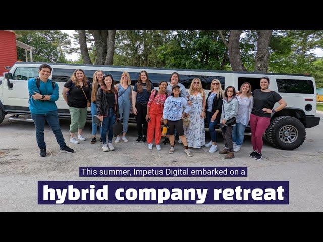 Impetus Digital In-person Retreat 2022