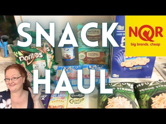 Grocery Haul / NQR Store Tour / Snack Haul / Frugal Living