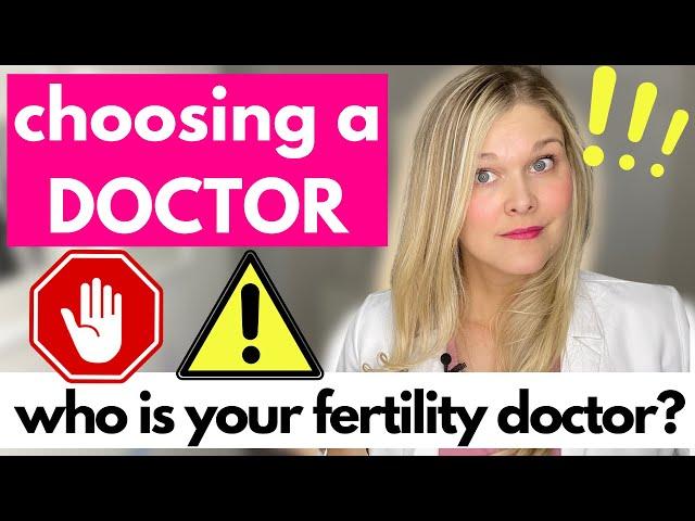 Who Is Your Fertility Doctor? MUST KNOW FACTS.