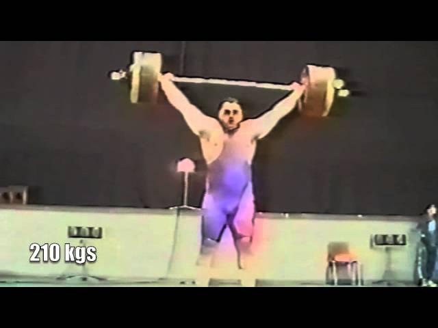 477.5 kgs Weightlifting Total - Ashot Danielyan