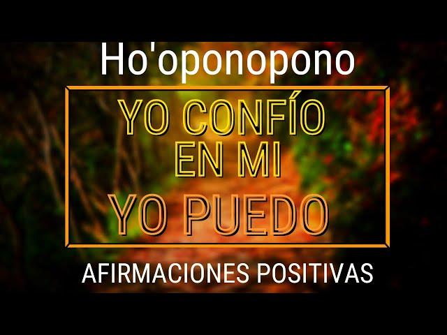 Meditación: HO´OPONOPONO y AFIRMACIONES POSITIVAS  [Sana Durmiendo]