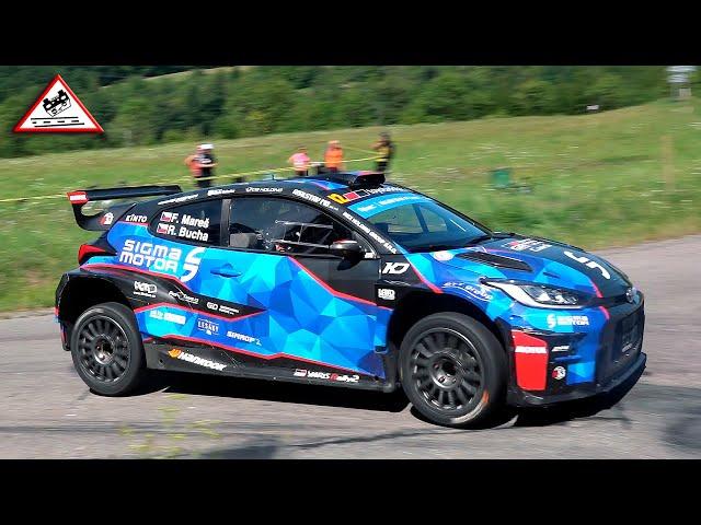 Oficial Test Barum Czech Rally Zlín 2024 | Show and Mistakes [Passats de canto]