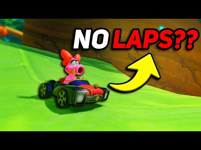 Mario Kart World's STRANGE Time Trial Mode
