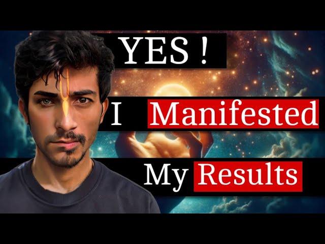 Manifest your SSC/ UPSC/ BANK/ NEET/ JEE/ CAT results || Manifestation