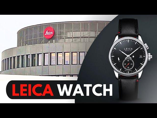  Leica accidentally sold me a WATCH! 