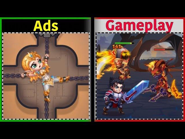 Hero Wars | Is it like the Ads? | Gameplay