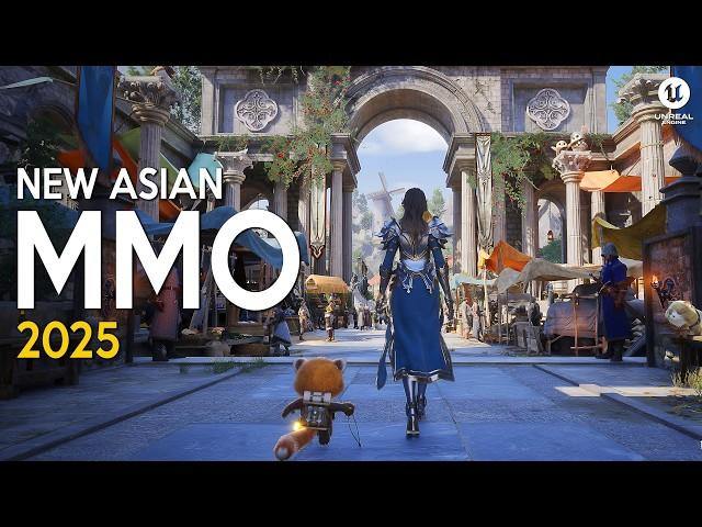 TOP 20 MOST ANTICIPATED Asian MMO coming out in 2025