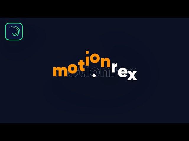 Smooth Bouncy Text Animation In Alight Motion | Alight motion Tutorial.