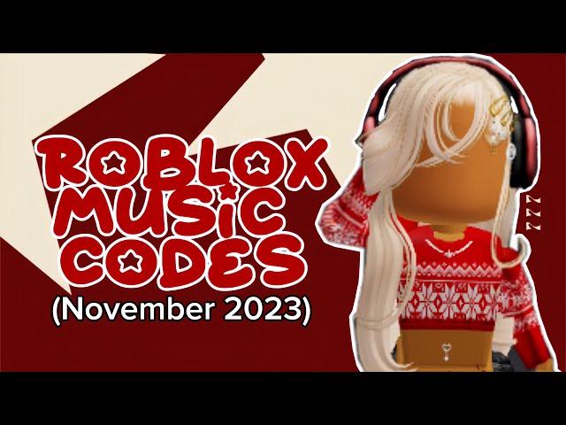 Roblox Music Codes/IDs (November 2023) *BRAND NEW IDs* 