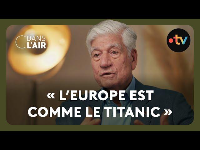 Spéciale USA - Les grands témoins : Maurice Lévy - C dans l'air 13.10.2024