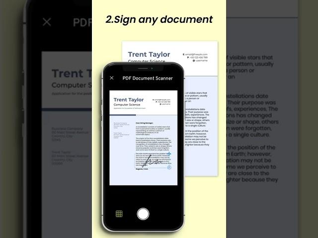 How to scan documents on iphone
