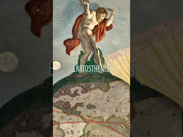 History Never Thought the earth was flat