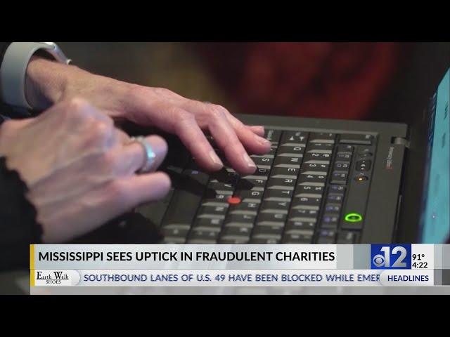 Mississippi sees uptick in activity from fraudulent charities