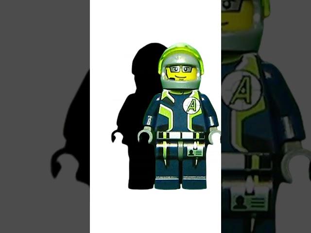 Lego Agent Fuse Helmet #lego