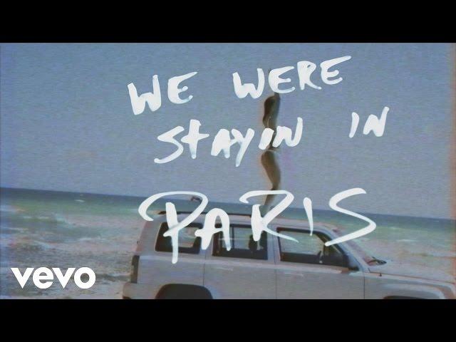 The Chainsmokers - Paris (Official Lyric Video)