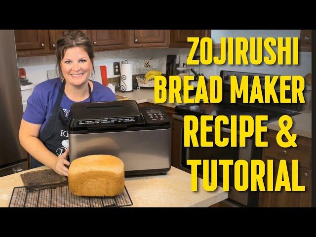 Zojirushi Bread Machine Recipe w/Freshly Milled Wheat | Troubleshooting | Zojirushi Review