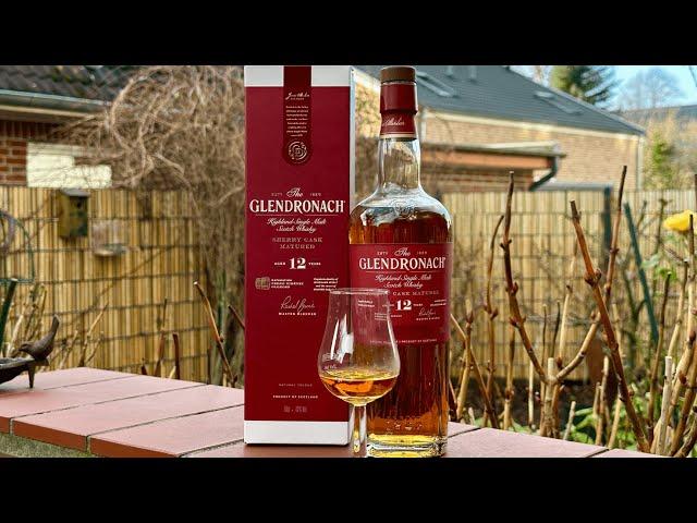 The GlenDronach 12 Jahre - Neues Design, neuer Whisky?