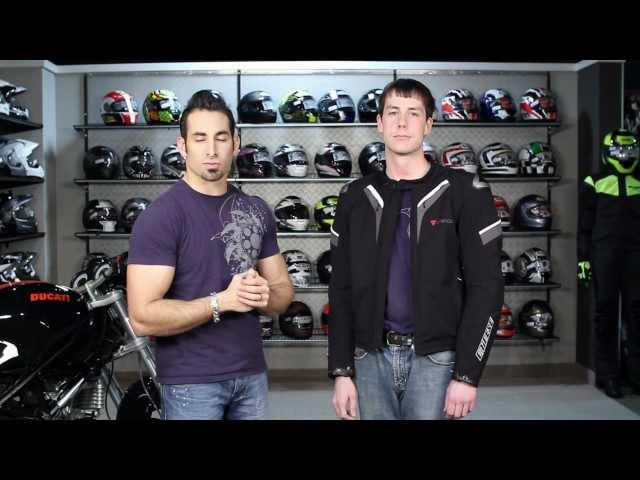 Dainese Aspide Textile Jacket Review at RevZilla.com