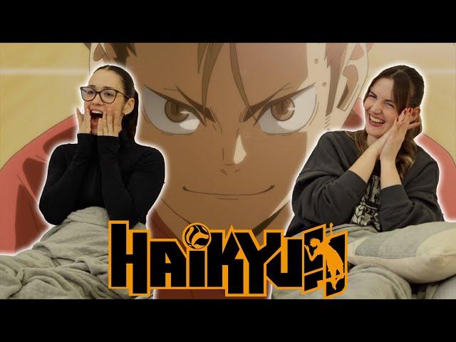 Haikyuu!!  4x08 Reaction